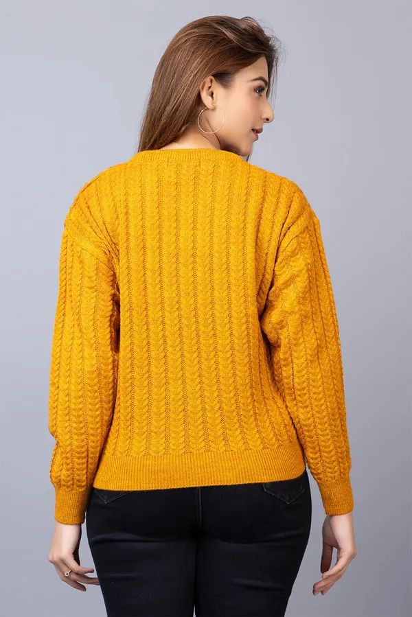 Women_Woolen_Round_Neck_Sweater