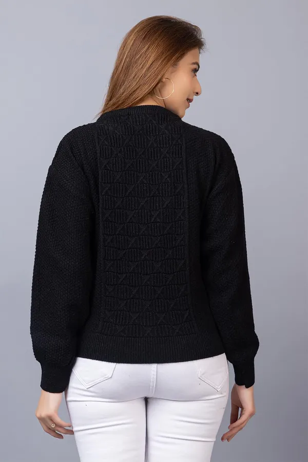 Women_Woolen_Round_Sweater