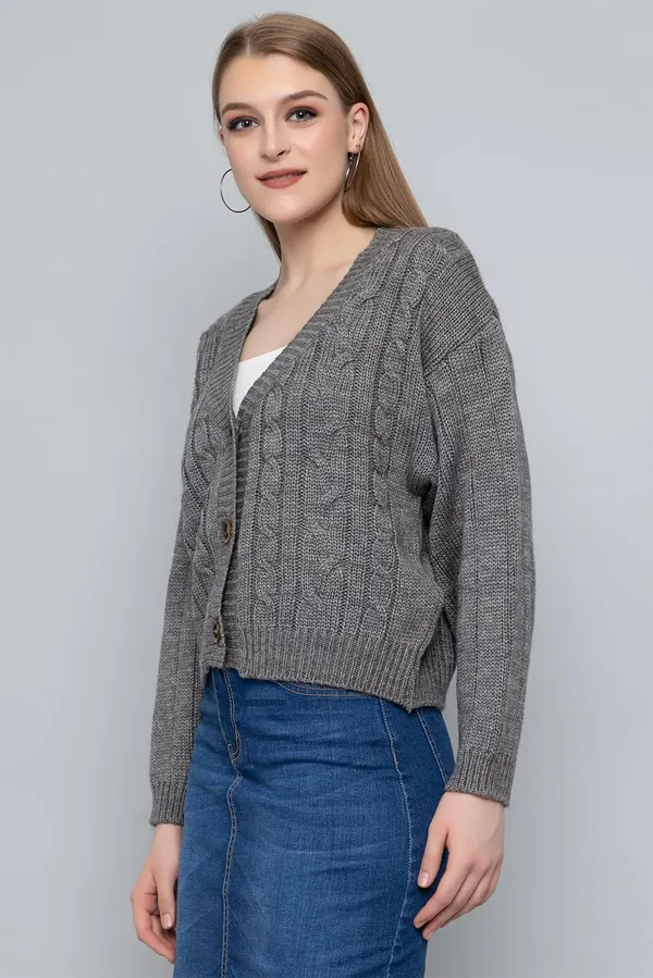 Women_Knitted_V_Neck_Cardigan_Sweater