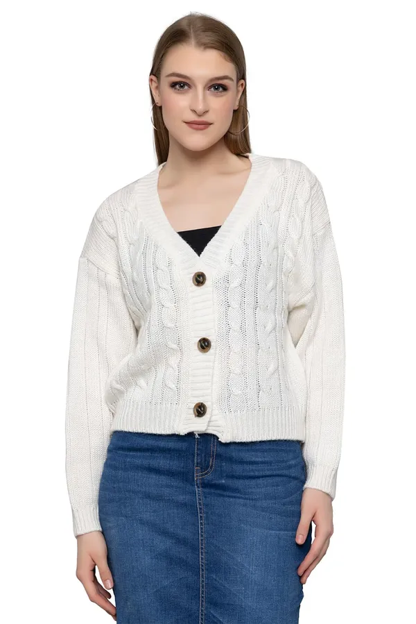 Women_Knitted_V_Neck_Cardigan_Sweater