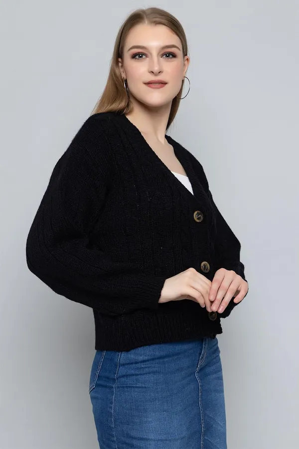 Womens_Wool_V_Neck_Cardigan