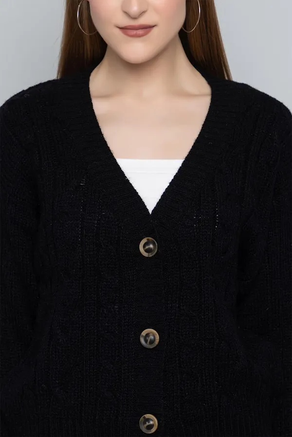 Womens_Wool_V_Neck_Cardigan