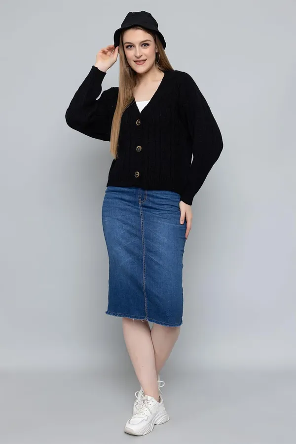 Womens_Wool_V_Neck_Cardigan