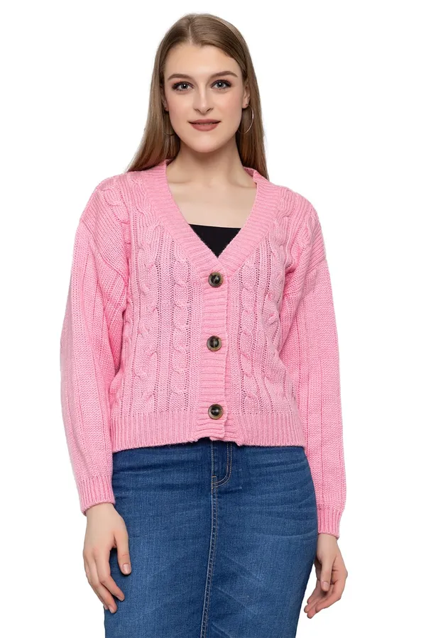 Women_Knitted_V_Neck_Cardigan_Sweater