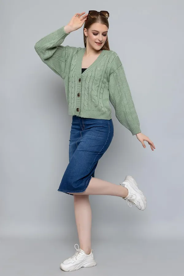 Womens_Wool_V_Neck_Cardigan_Sweater