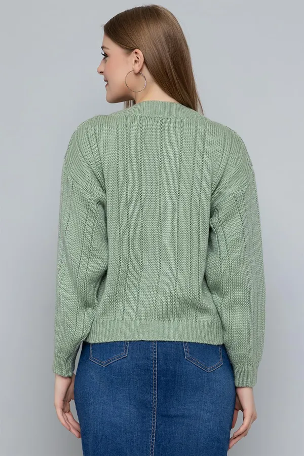 Womens_Wool_V_Neck_Cardigan_Sweater