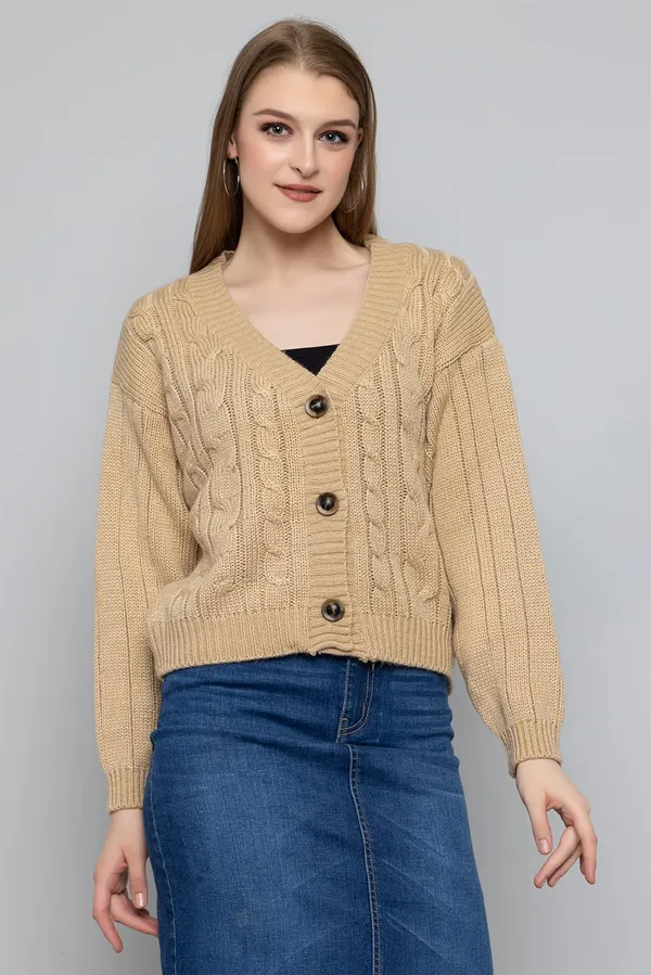 Women_Knitted_V_Neck_Cardigan_Sweater
