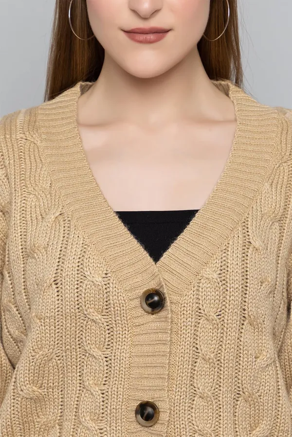 Women_Knitted_V_Neck_Cardigan_Sweater