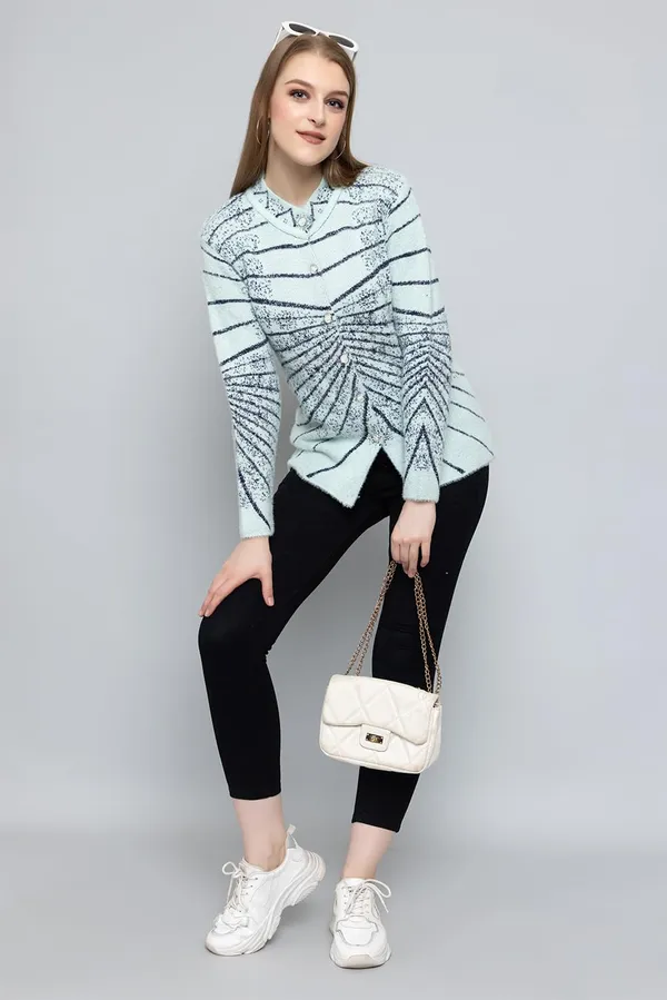 Women_Woolen_Cardigan_Sweater