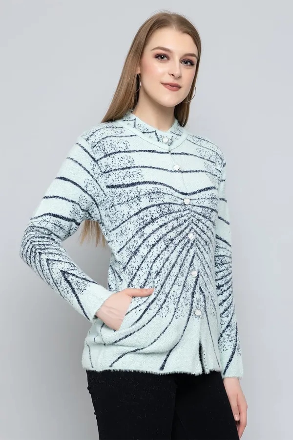 Women_Woolen_Cardigan_Sweater