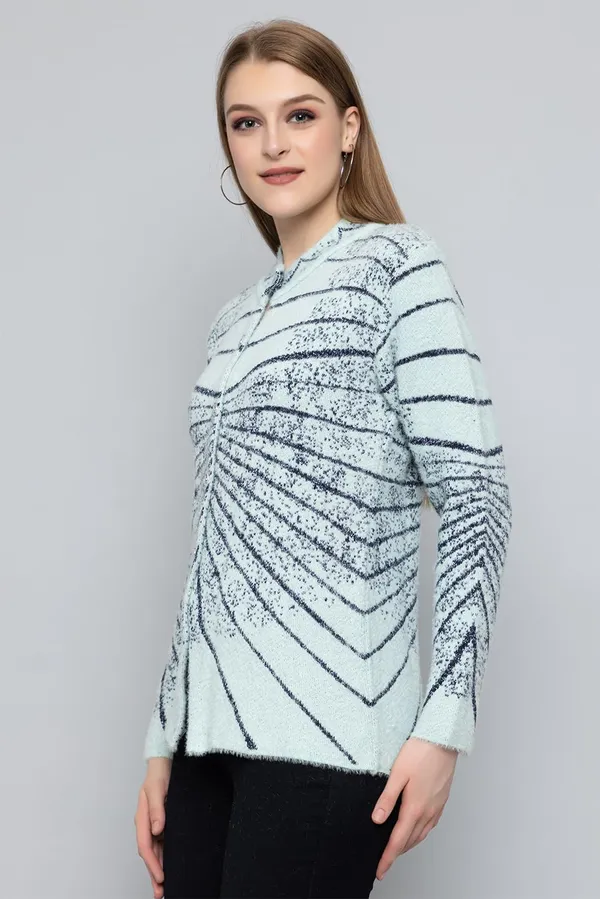 Women_Woolen_Cardigan_Sweater