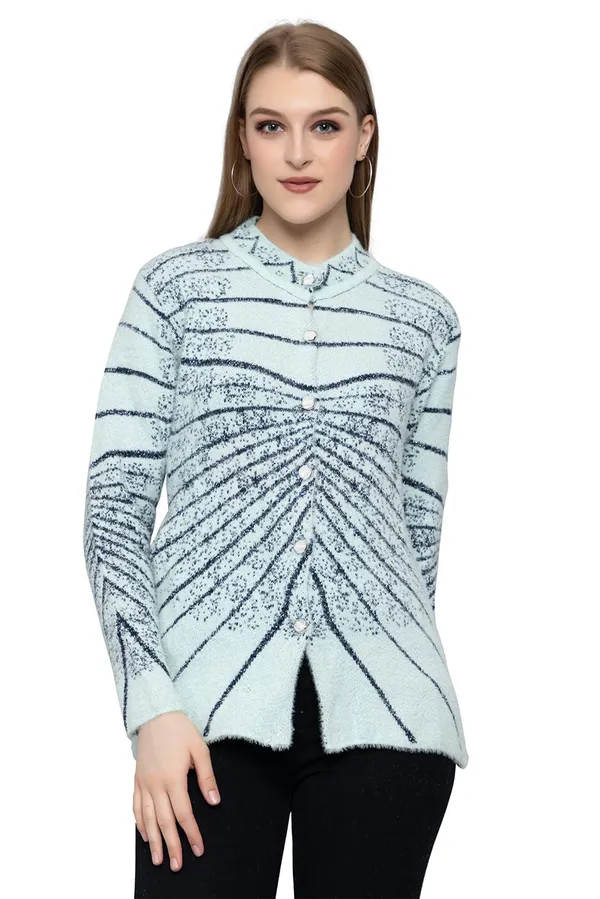 Women_Woolen_Cardigan_Sweater