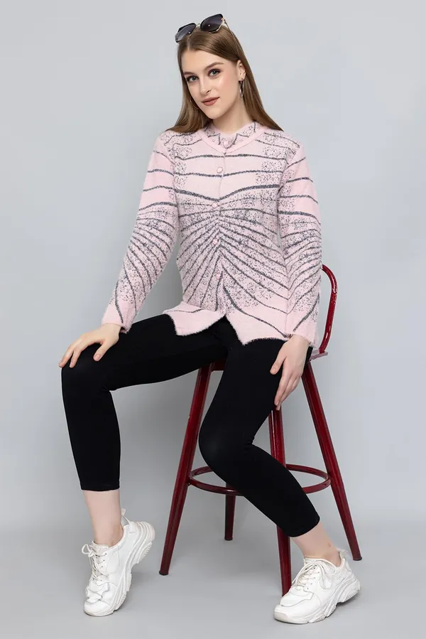 Womens_Woolen_Cardigan_Sweater