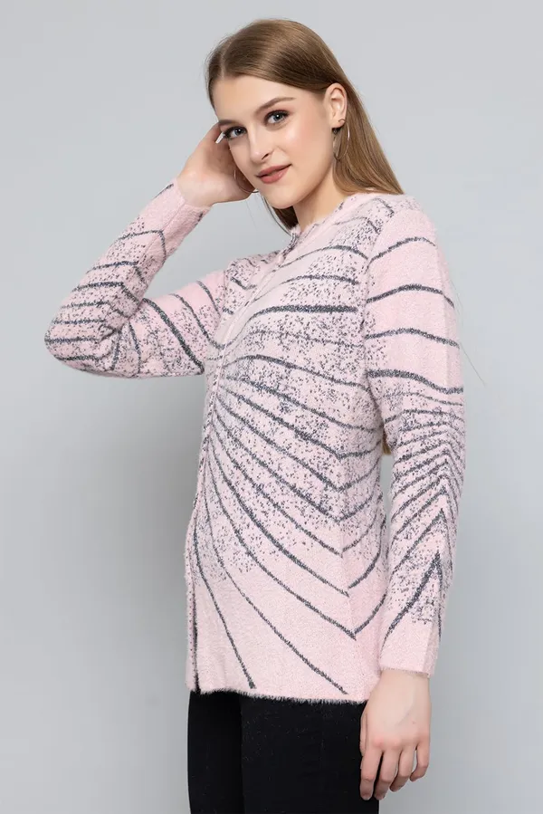 Womens_Woolen_Cardigan_Sweater