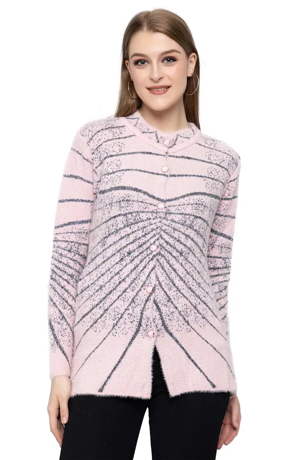 Womens_Woolen_Cardigan_Sweater