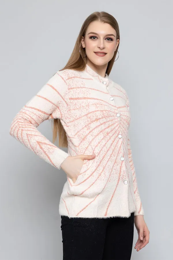 Women_Woolen_Cardigan_Sweater