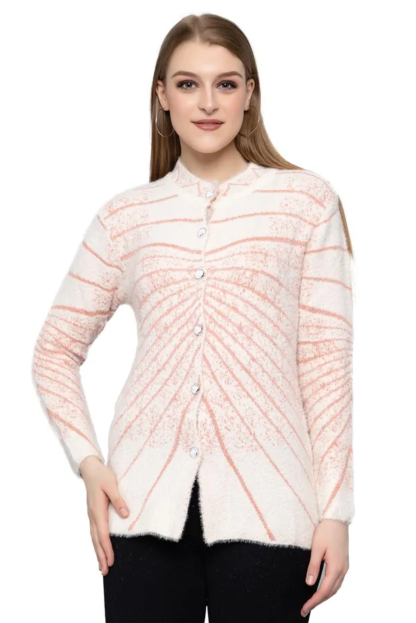 Women_Woolen_Cardigan_Sweater