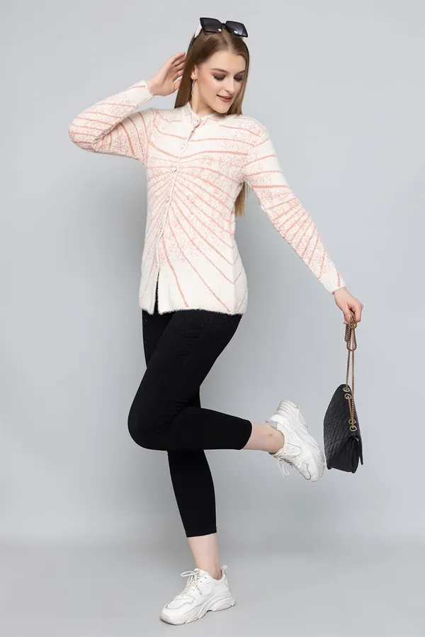 Women_Woolen_Cardigan_Sweater