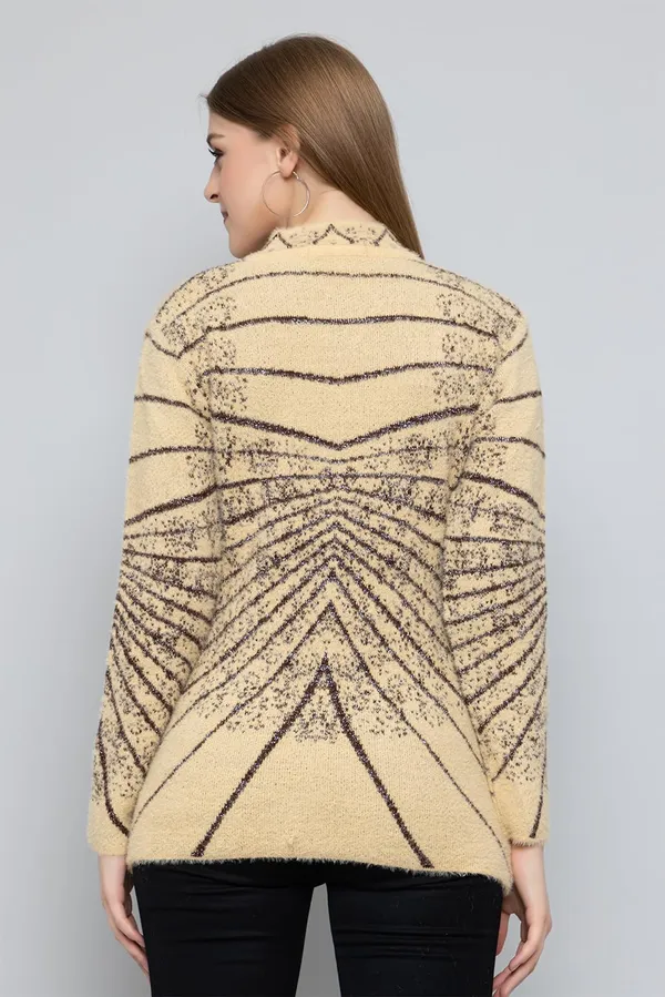 Women_Woolen_Cardigan_Sweater