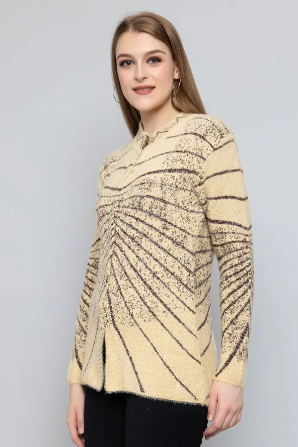 Women_Woolen_Cardigan_Sweater
