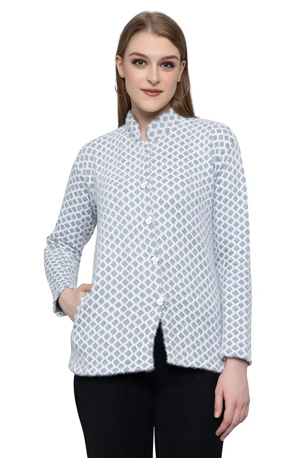 Womens_Woollen_Button_Cardigan