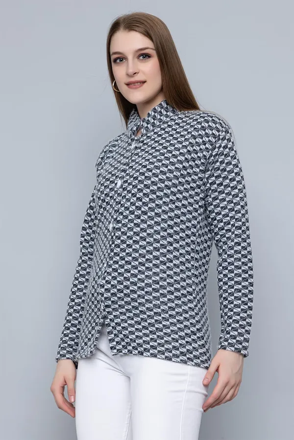Womens_Woollen_Button_Cardigan_Coat