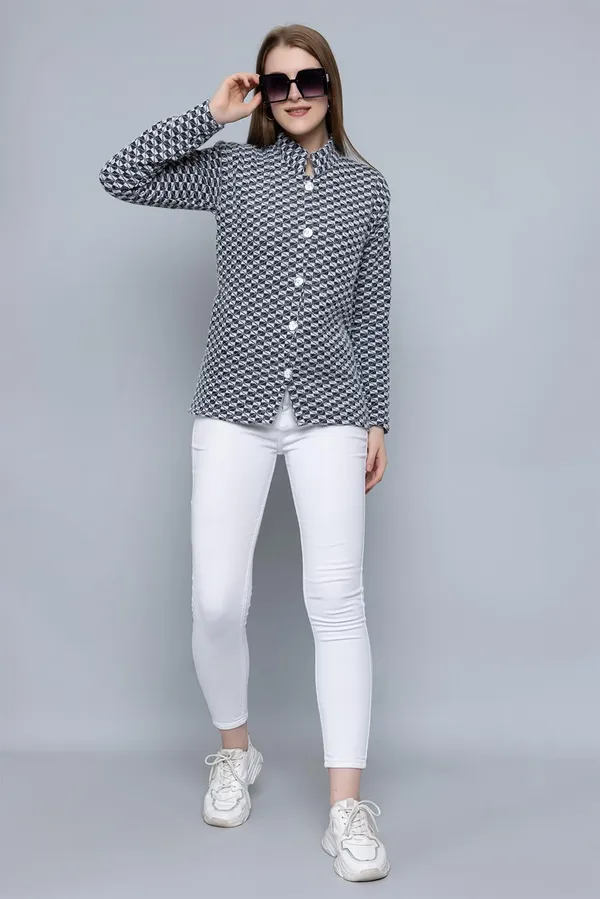 Womens_Woollen_Button_Cardigan_Coat