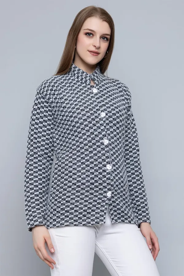 Womens_Woollen_Button_Cardigan_Coat
