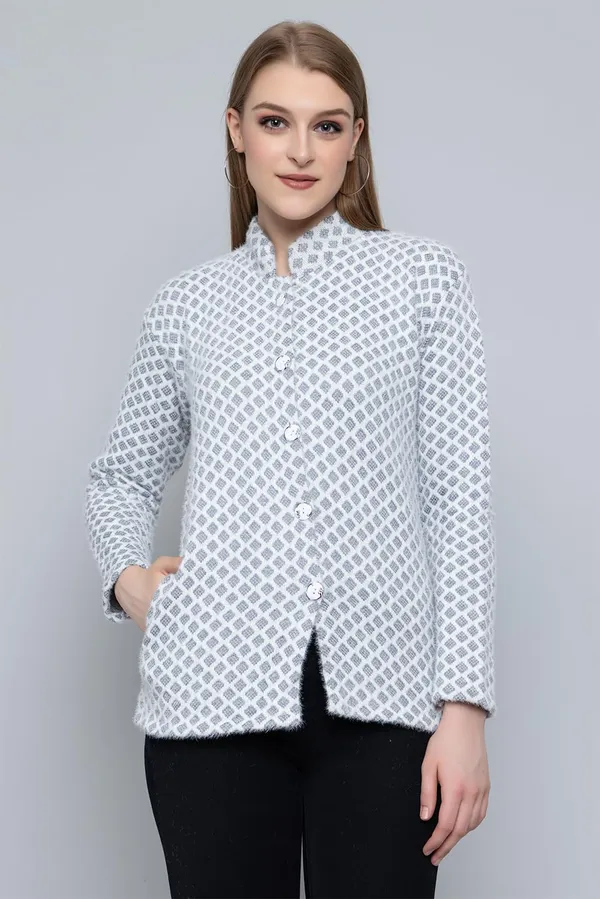 Womens_Woollen_Button_Cardigan