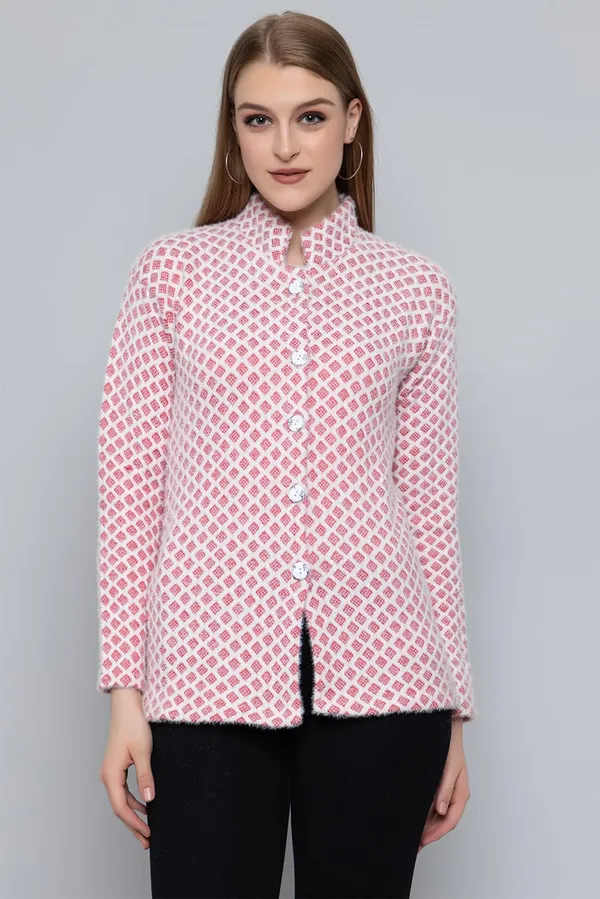 Womens_Woollen_Buttoned_Cardigan_Coat