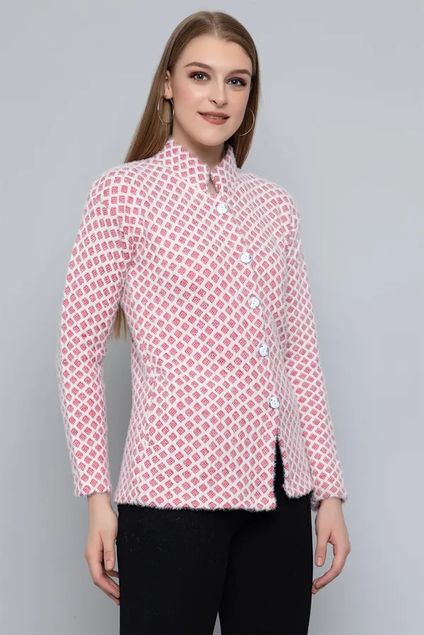 Womens_Woollen_Buttoned_Cardigan_Coat