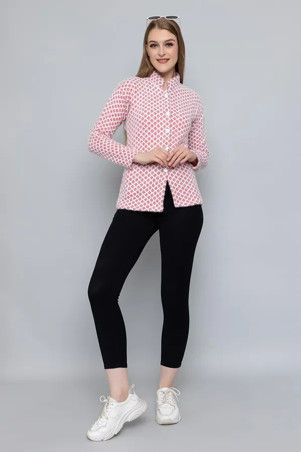 Womens_Woollen_Buttoned_Cardigan_Coat