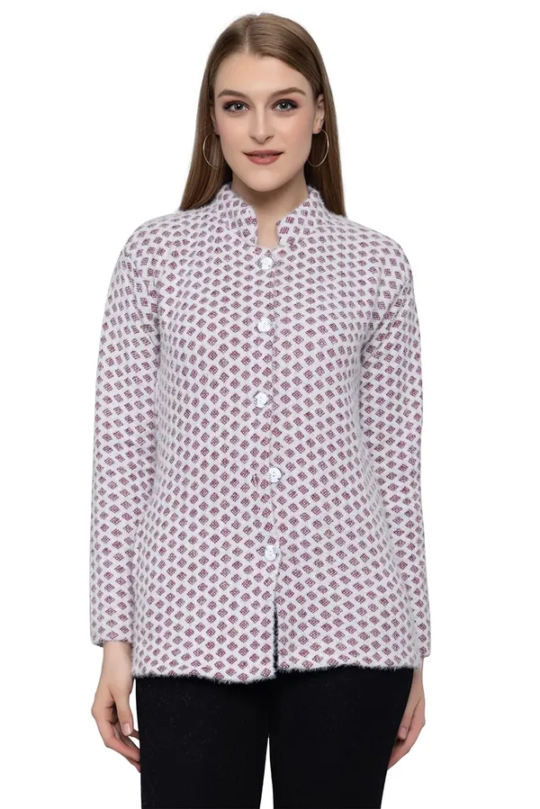 Womens_Woollen_Button_Cardigan_Coat