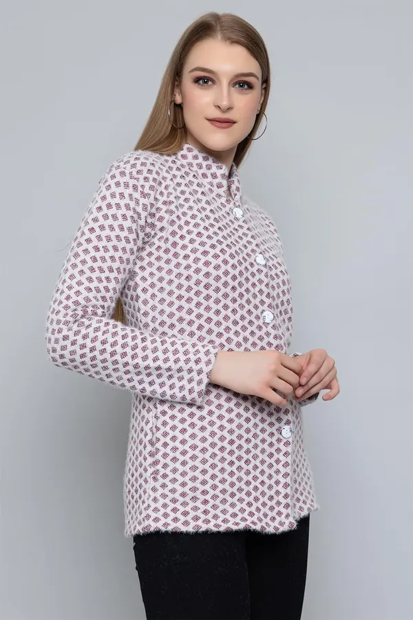 Womens_Woollen_Button_Cardigan_Coat