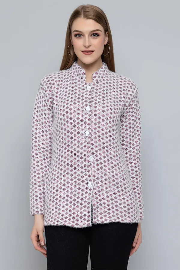 Womens_Woollen_Button_Cardigan_Coat