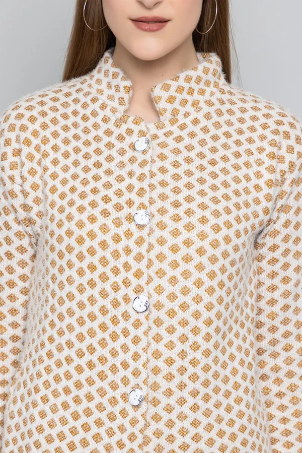Womens_Woollen_Button_Cardigan
