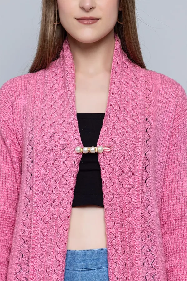 Womens_Woolen_V_Neck_Cardigan