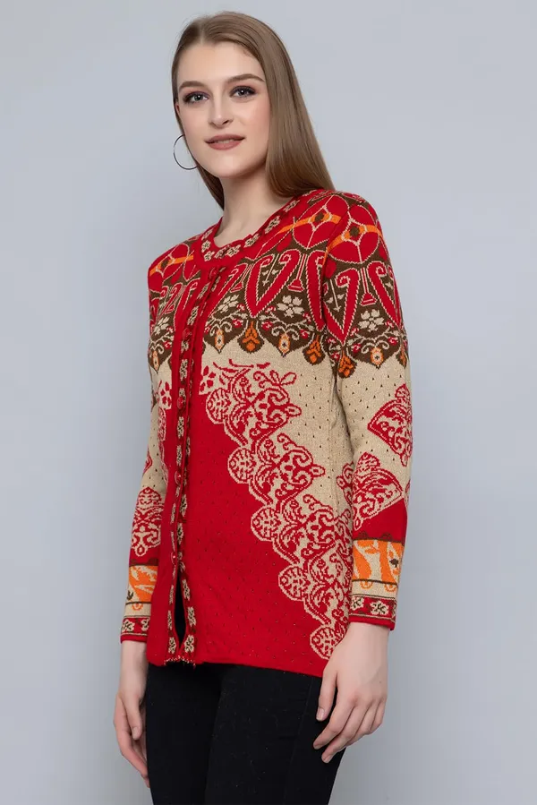 Womens_Wool_Buttoned_Cardigan_Sweater