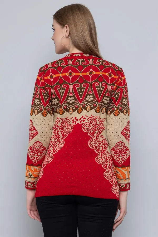 Womens_Wool_Buttoned_Cardigan_Sweater
