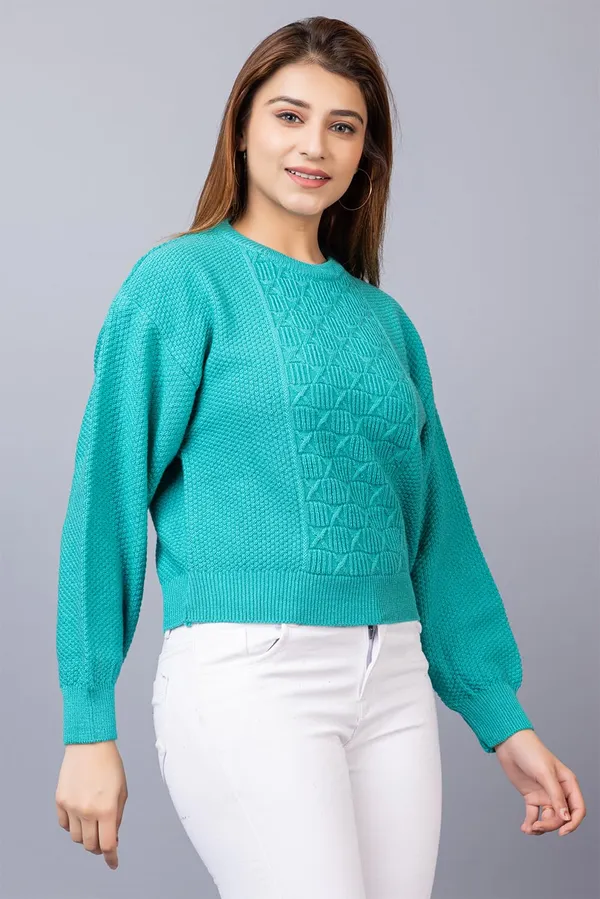 Womens_Woolen_Pullover_Sweater