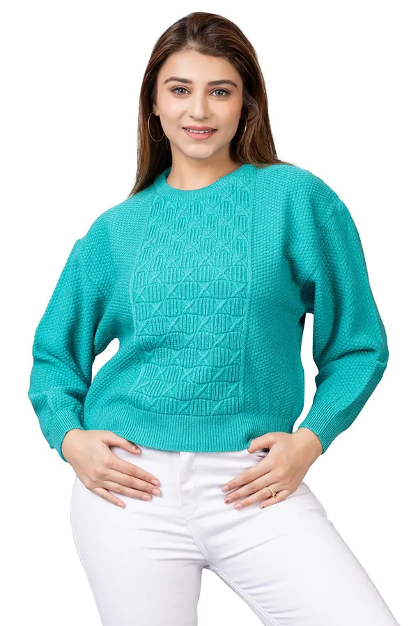 Womens_Woolen_Pullover_Sweater