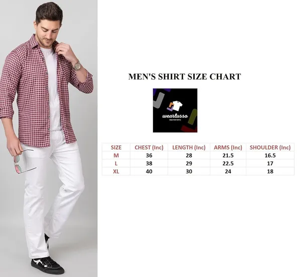 Men_S_Checkered_Casual_Shirt