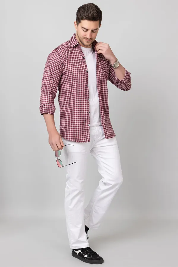 Men_S_Checkered_Casual_Shirt