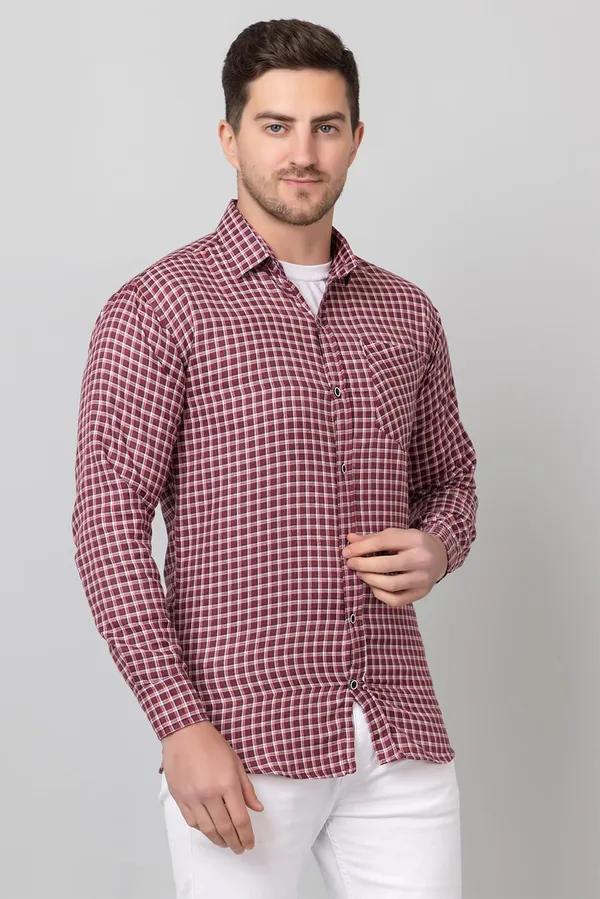 Men_S_Checkered_Casual_Shirt