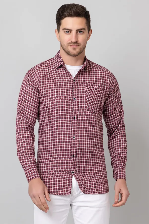 Men_S_Checkered_Casual_Shirt