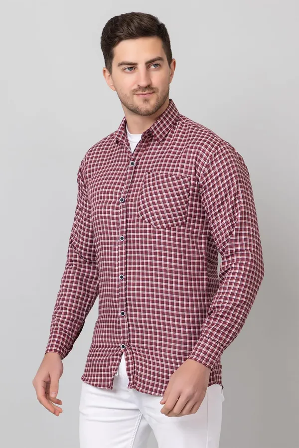 Men_S_Checkered_Casual_Shirt
