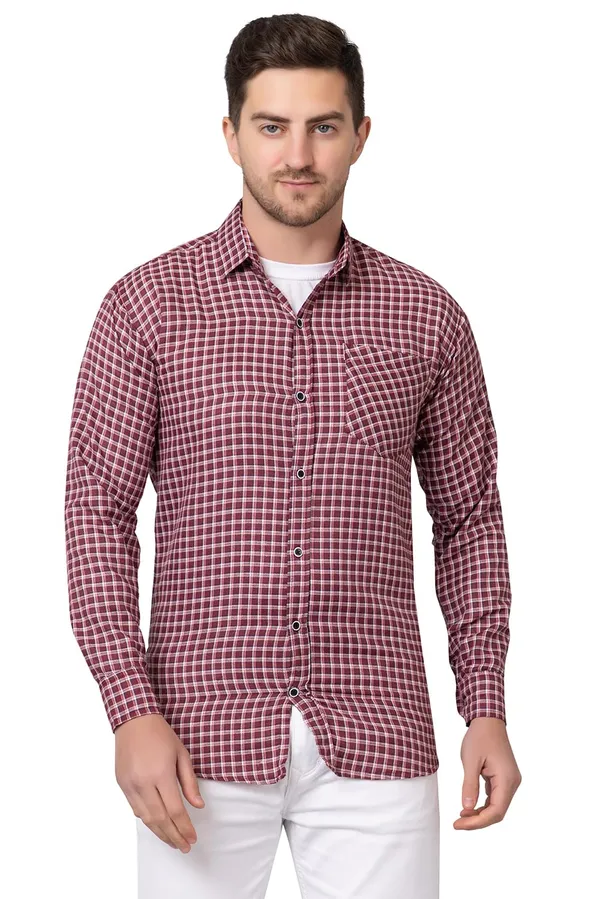 Men_S_Checkered_Casual_Shirt