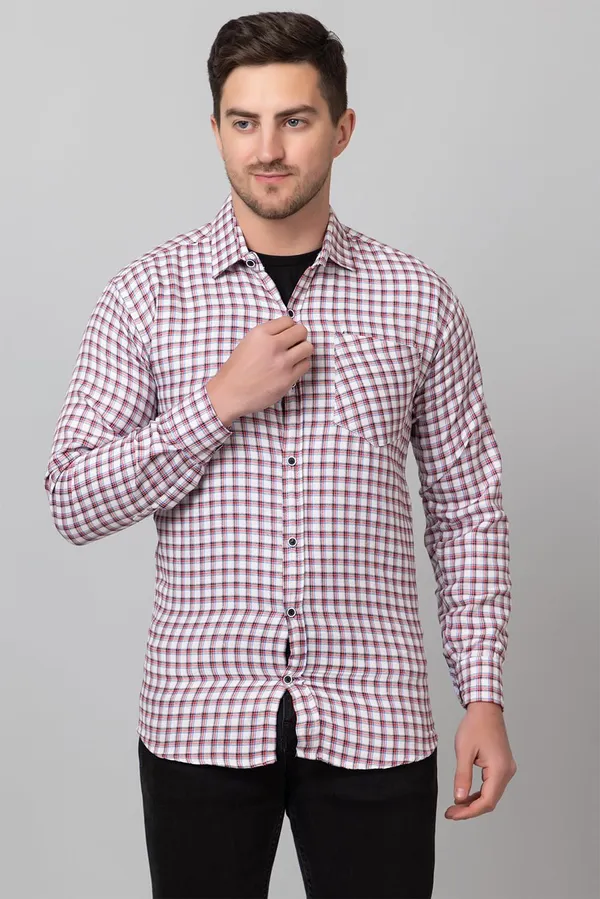 Men_S_Checkered_Casual_Shirt