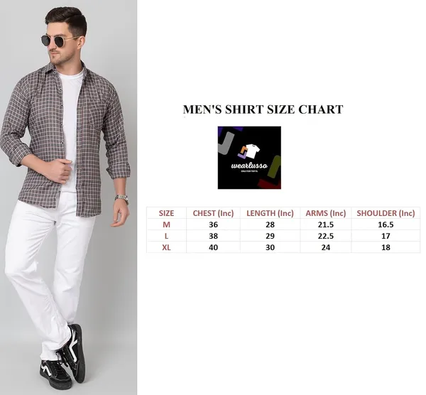 Men_S_Checkered_Casual_Shirt
