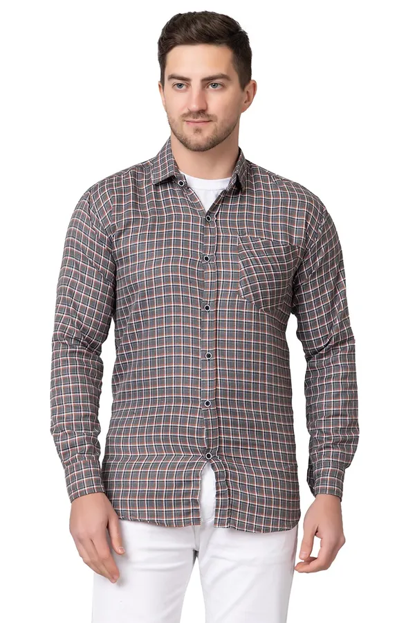 Men_S_Checkered_Casual_Shirt